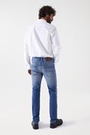 Foto de Pantalón vaquero S-activ regular fit azul lavado