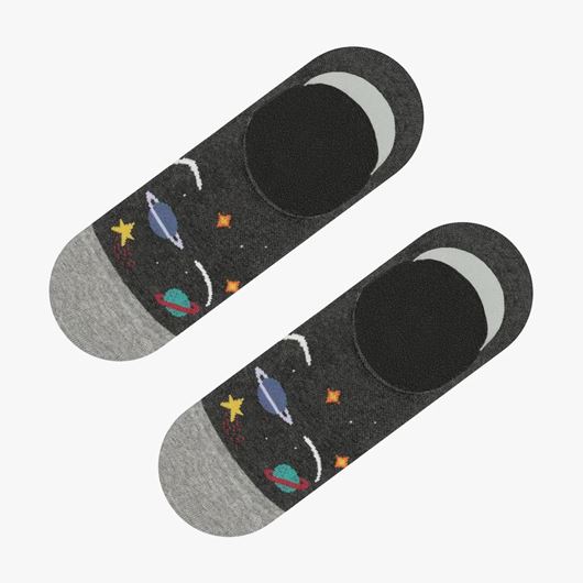 Picture of Calcetines Invisibles Galaxy gris