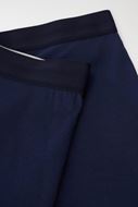 Foto de Pack 2 calzoncillos lisos azul y gris