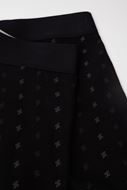 Foto de Pack 2 calconcillos boxer negro estampado logo y blanco liso