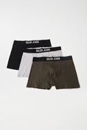 Picture of Pack tres calzoncillos Salsa Jeans