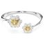 Picture of Pulsera brazalete Idyllia flor amarillo talla L