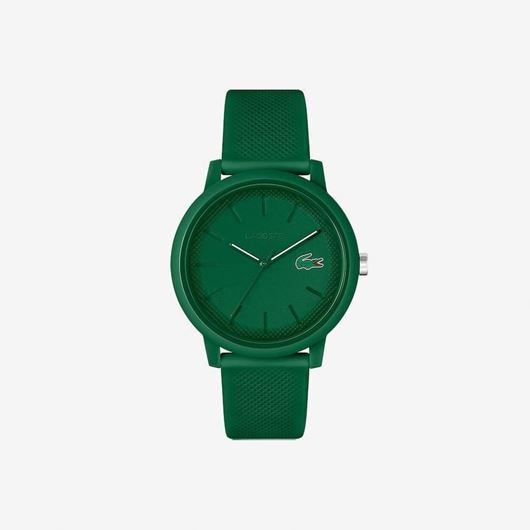 Foto de Reloj Lacoste 12.12 correa silicona verde 42mm