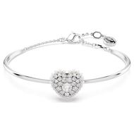 Foto de Pulsera Brazalete Hyperbola corazón, talla M
