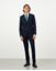 Picture of Traje extra slim microestructura color marino