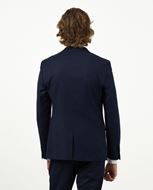 Foto de Traje extra slim microestructura color marino
