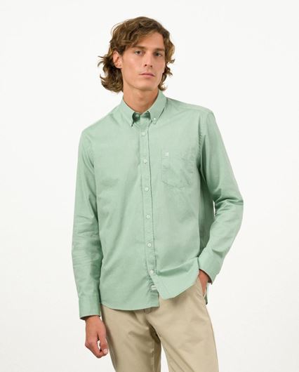 Foto de Camisa Oxford verde agua