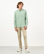 Foto de Camisa Oxford verde agua