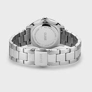 Foto de Reloj Féroce Petite plateado con esfera verde