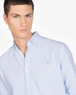 Foto de Camisa Pacific a rayas azul claro