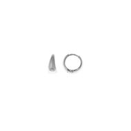 Picture of Pendientes aros de plata  15mm