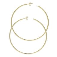Picture of Pendientes aros dorados de 6cm x 2mm