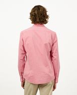 Picture of Camisa sport slim fit en microestructura de algodón rojo