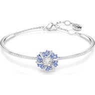 Foto de Pulsera Idyllia flor azul con baño de rodio