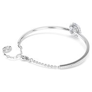 Foto de Pulsera Idyllia flor azul con baño de rodio