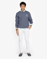 Foto de Sudadera Anchor azul denim