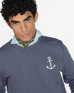 Foto de Sudadera Anchor azul denim