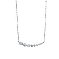 Picture of Collar puntos de luz de circonia blanca