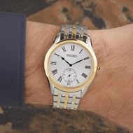 Foto de Reloj Seiko Neo Classic bicolor