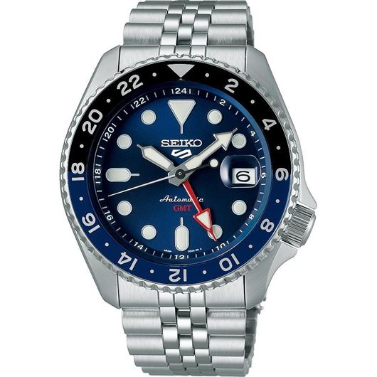 Foto de Reloj Seiko 5 Sports Style GMT azul