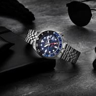 Foto de Reloj Seiko 5 Sports Style GMT azul