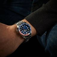 Picture of Reloj Seiko 5 Sports automático azul/rojo