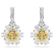 Foto de Pendientes Idyllia flor amarillo