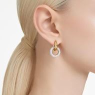 Foto de Pendientes de aro Dextera baño tono oro