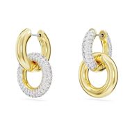 Foto de Pendientes de aro Dextera baño tono oro