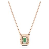 Picture of Gargantilla Millenia Dancing verde baño tono oro rosa