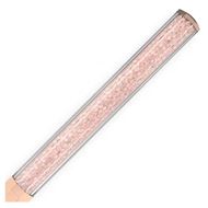 Foto de Bolígrafo Crystalline forma octagonal color rosa metalizado
