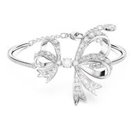 Picture of Pulsera Volta lazo color blanco y baño rodio