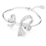 Picture of Pulsera Volta lazo color blanco y baño rodio