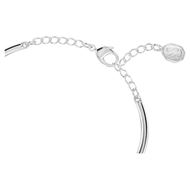 Picture of Pulsera Volta lazo color blanco y baño rodio
