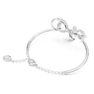 Picture of Pulsera Volta lazo color blanco y baño rodio