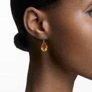 Foto de Pendientes Millenia color amarillo y baño tono oro