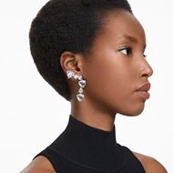 Foto de Pendientes earcuff Mesmera baño rodio