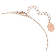 Picture of Pulsera Dellium Bambú color blanco y baño tono rosa