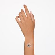 Foto de Pulsera Dellium Bambú color blanco/verde y baño rodio