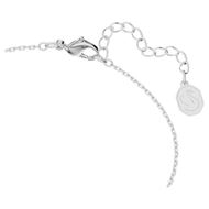 Foto de Pulsera Dellium Bambú color blanco/verde y baño rodio