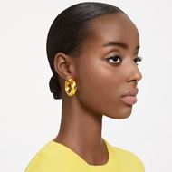 Picture of Pendientes de aro Lucent color amarillo