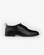Foto de Zapatos vestir Oxford negro mate