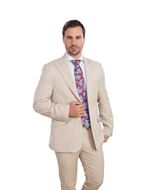 Foto de Traje vestir Super Slim Fit crudo