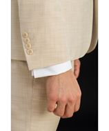 Foto de Traje vestir Super Slim Fit crudo