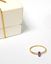 Picture of Anillo Saura amatista 0,23CT