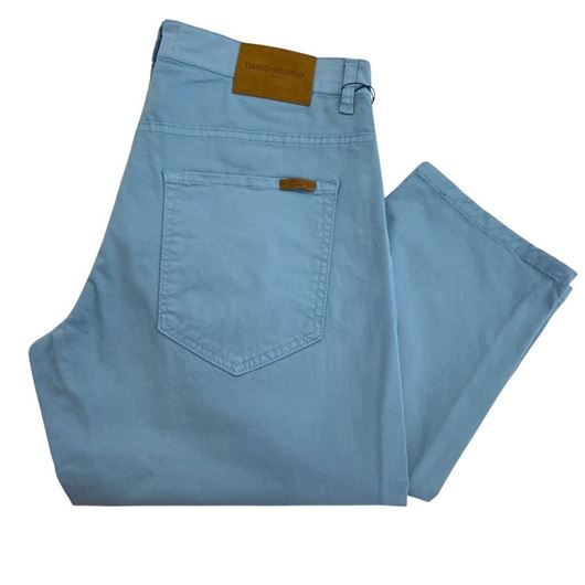 Foto de Pantalón Denim 5 bolsilllos azul claro