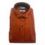 Picture of Sobrecamisa de pana color teja con doble bolsillo en pecho regular fit