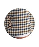 Foto de Americana regular fit cuadro vichy beige y marino