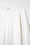 Picture of Jersey de punto fino blanco perlado