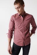 Picture of Camisa microprint rosa coral